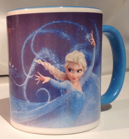 MUG  REINE DES NEIGES